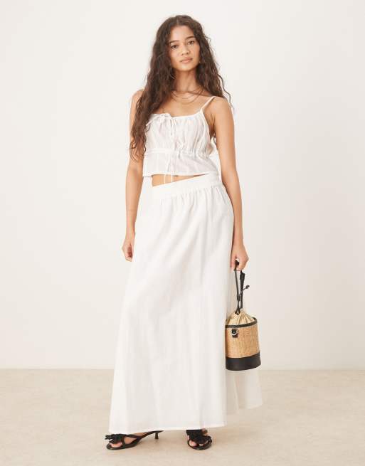 Omnes Skirts jolie in white