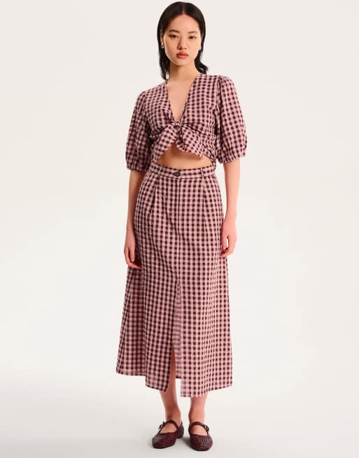 Omnes Skirts olive in pink
