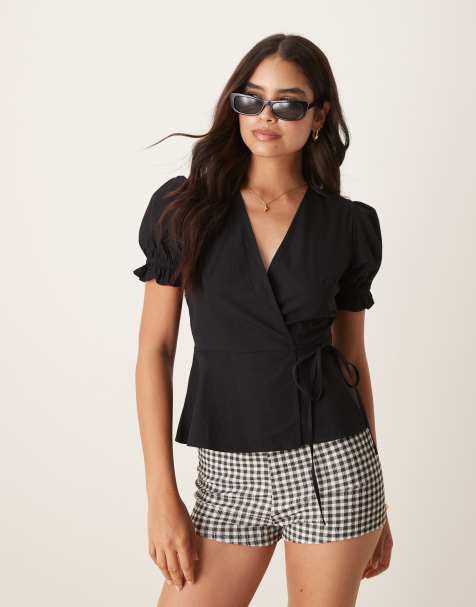 Omnes Tops angelina in black - view 1