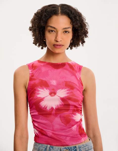 OMNES tops delia in pink - view 1