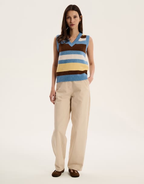 OMNES Trinny Vest in multi - view 1