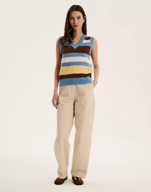 OMNES Trinny Vest in multi