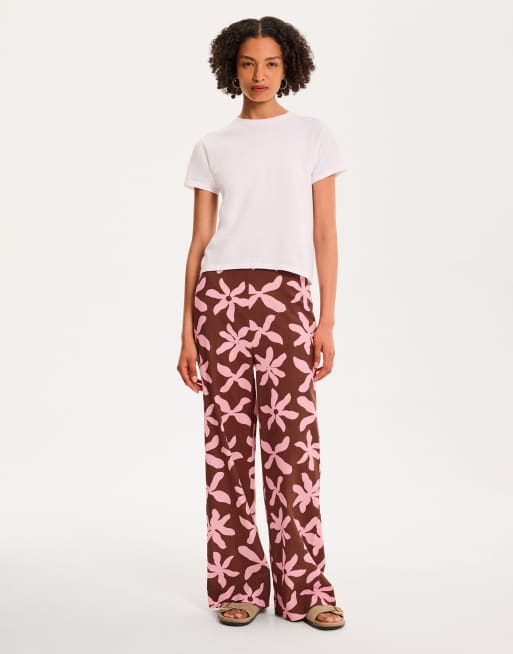 Omnes Trousers tommy in pink