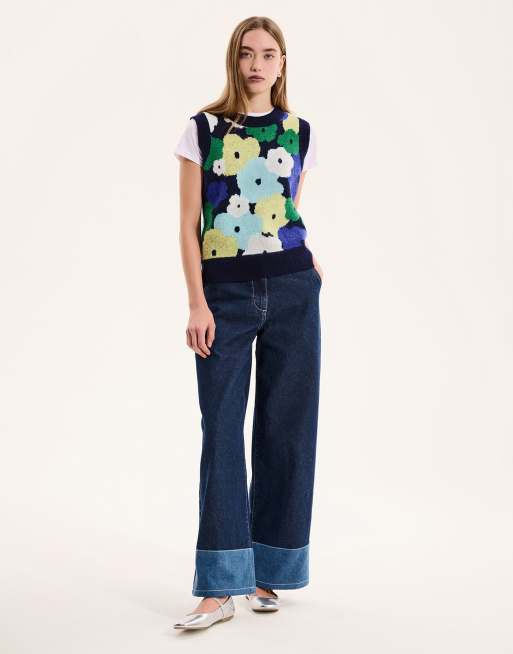 Omnes Vest bobbi in blue