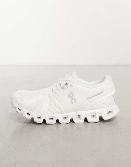ON - Cloud 5 All Day - Hvide sneakers, 2 af 5