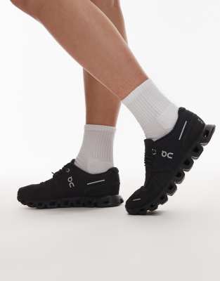 ON - Cloud 5 - All-Day-Sneaker in Schwarz