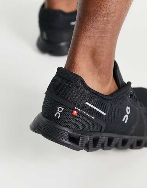ON - Cloud 5 All Day - Sneakers nere , 3 di 4