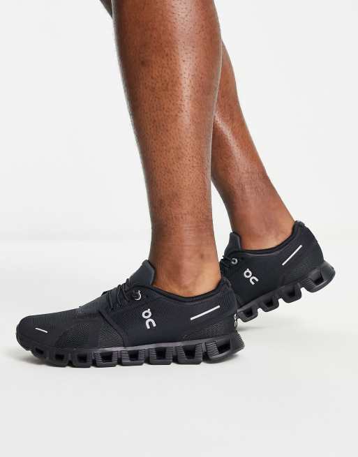 ON Cloud 5 trainers in black | ASOS