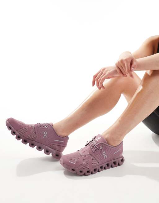 ON Cloud trainers in fig ASOS