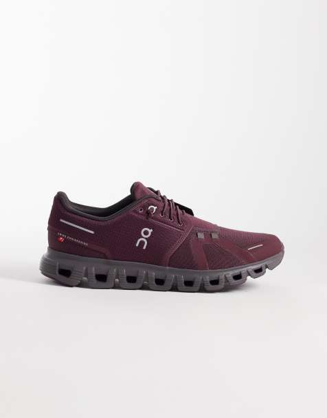 ON - Cloud 6 All Day - Bordeaux sneakers - view 1