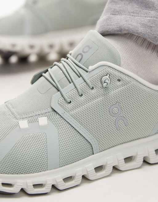 ON – Cloud 6 All Day – Miętowe buty sportowe, 5 z 5