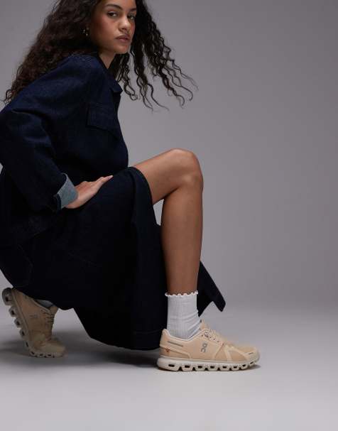 ON - Cloud 6 All Day - Orange sneakers - view 1