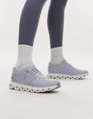 ON - Cloud 6 - All-Day-Sneaker in Blau