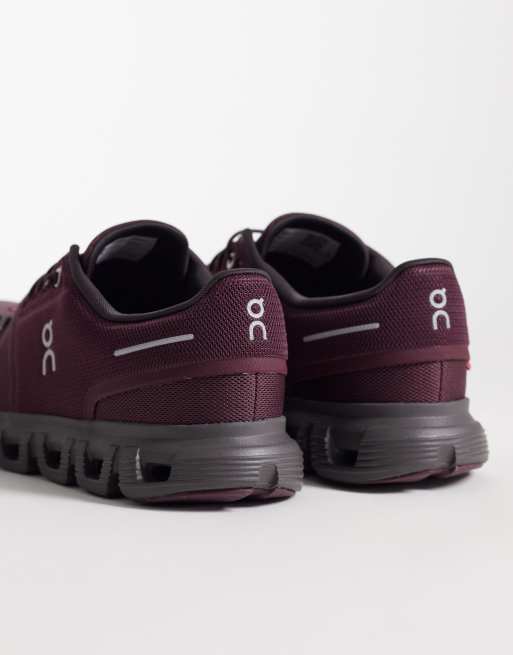 ON – Cloud 6 – All-Day-Sneaker in Burgunderrot, 2 von 5