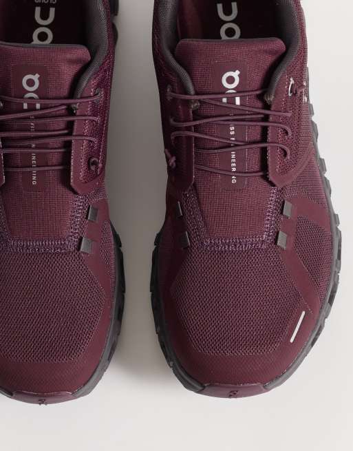 ON – Cloud 6 – All-Day-Sneaker in Burgunderrot, 3 von 5