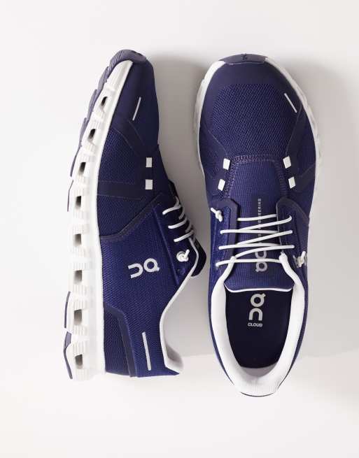 ON – Cloud 6 – All-Day-Sneaker in Marineblau, 4 von 5