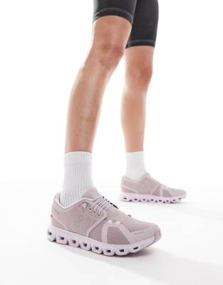 ON - Cloud 6 - All-Day-Sneaker in Rosa