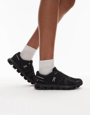 ON - Cloud 6 - All-Day-Sneaker in Schwarz