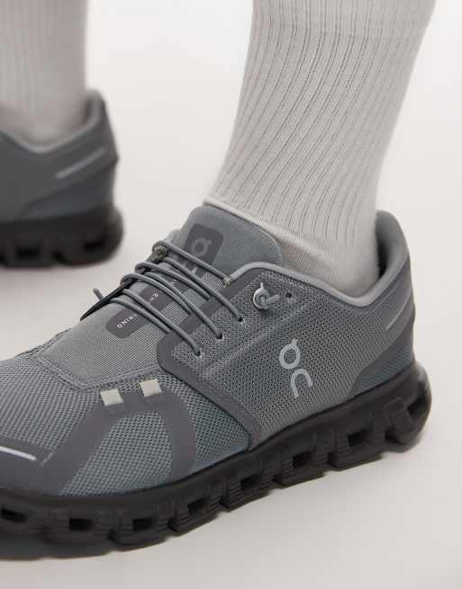 ON - Cloud 6 All Day - Sneakers in grijs en eclipse  , 4 van 5