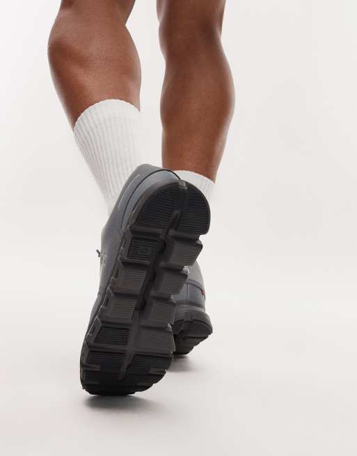 ON - Cloud 6 All Day - Sneakers in grijs en eclipse  , 5 van 5