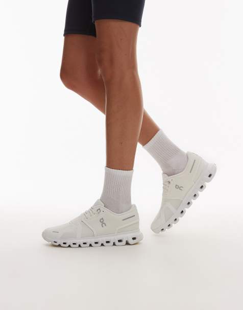 ON - Cloud 6 All Day - Sneakers tecniche bianche - view 1