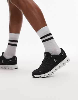 ON Cloud 6 all day trainers  and white  