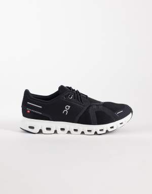 ON Cloud 6 All Day trainers in black and white