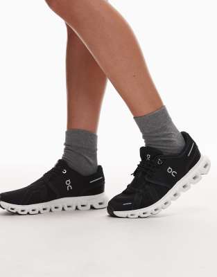 On Running ON Cloud 6 all day trainers in black
