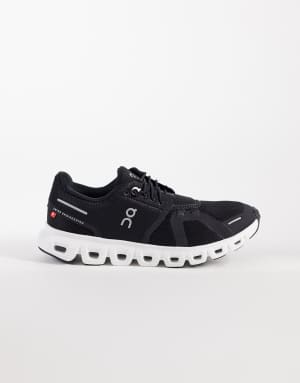 ON Cloud 6 All Day trainers in black