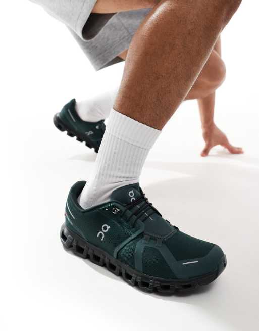 ON Cloud 6 all day trainers in black  