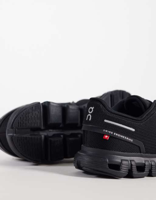 ON Cloud 6 All Day trainers in black, 2 of 5