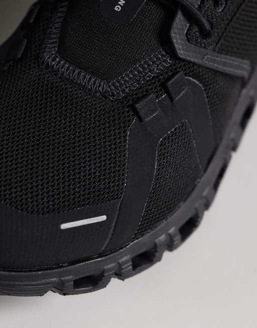 ON Cloud 6 All Day trainers in black, 3 of 5