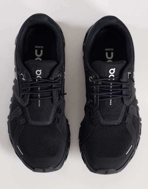 ON Cloud 6 All Day trainers in black, 4 of 5