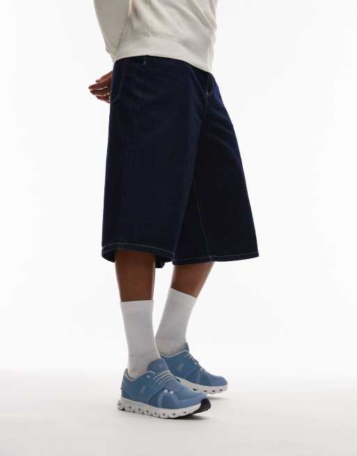ON Cloud 6 all day trainers in blue  , 4 of 5