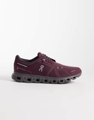  Cloud 6 all day trainers in burgundy