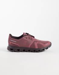 ON Cloud 6 All Day trainers in burgundy