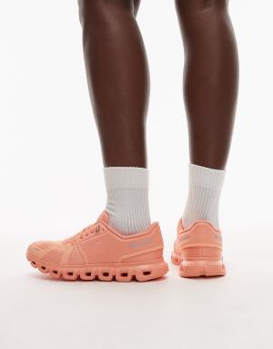 ON Cloud 6 All Day trainers in coral