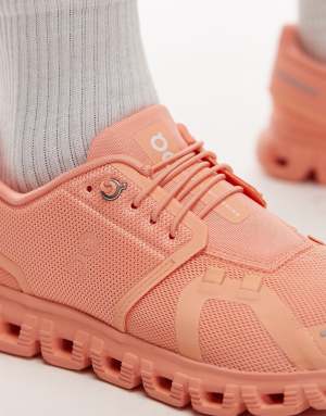 ON Cloud 6 All Day trainers in coral
