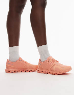 ON Cloud 6 All Day trainers in coral