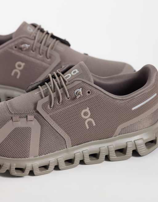 ON Cloud 6 All Day trainers in dark grey, 4 of 5