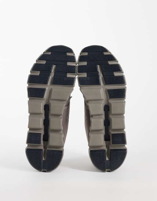 ON Cloud 6 All Day trainers in dark grey, 5 of 5