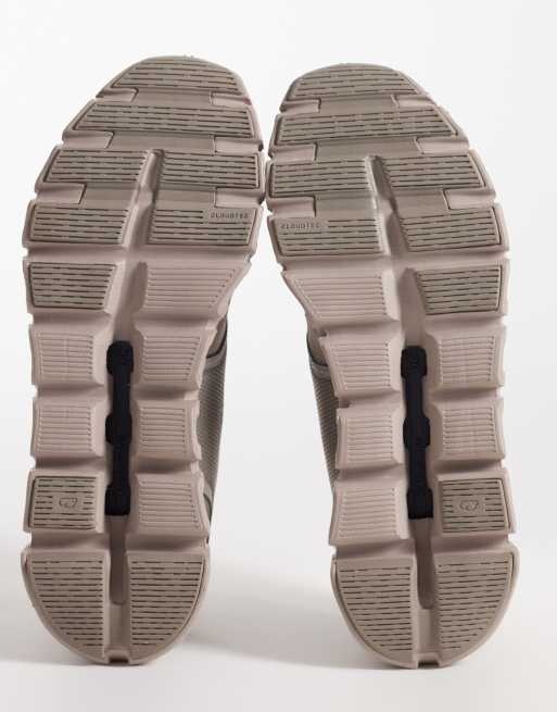 ON Cloud 6 All Day trainers in grey, 4 of 5