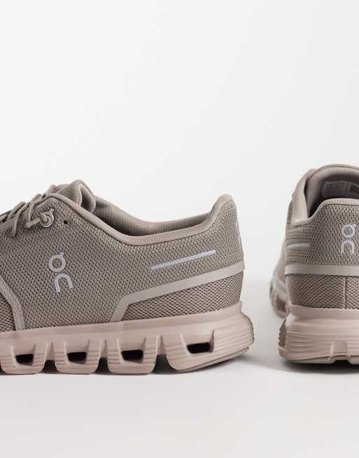ON Cloud 6 All Day trainers in grey, 5 of 5