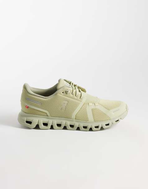 ON Cloud 6 All Day trainers in light khaki - view 1