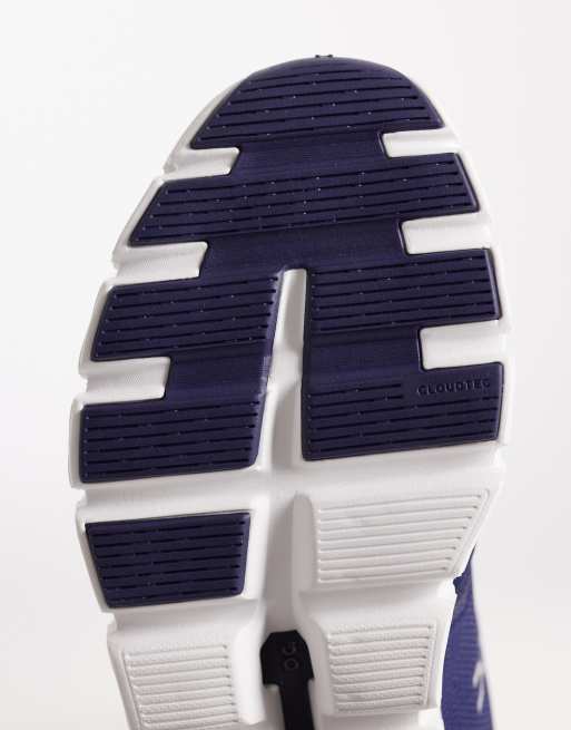 ON Cloud 6 all day trainers in navy, 5 of 5