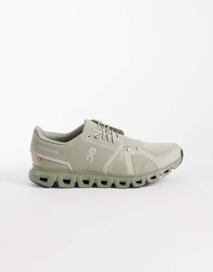 ON Cloud 6 All Day trainers in olive