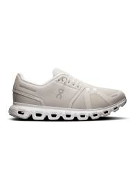 On Cloud 6 All Day trainers in pearl white