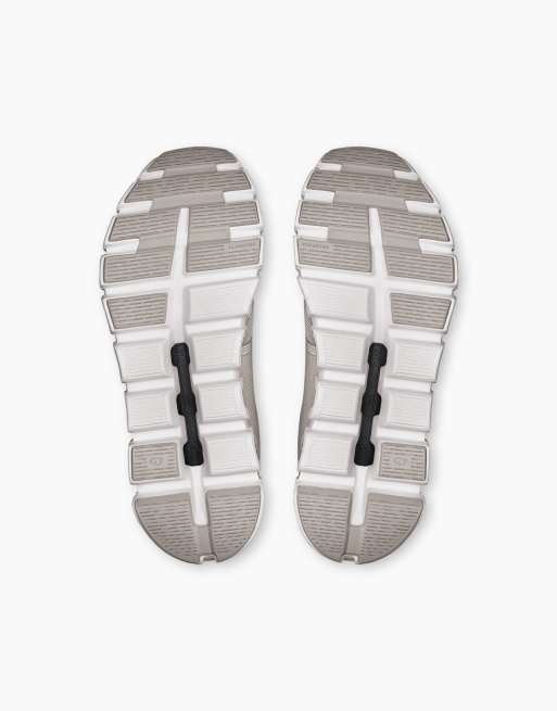On Cloud 6 All Day trainers in pearl white, 5 of 6