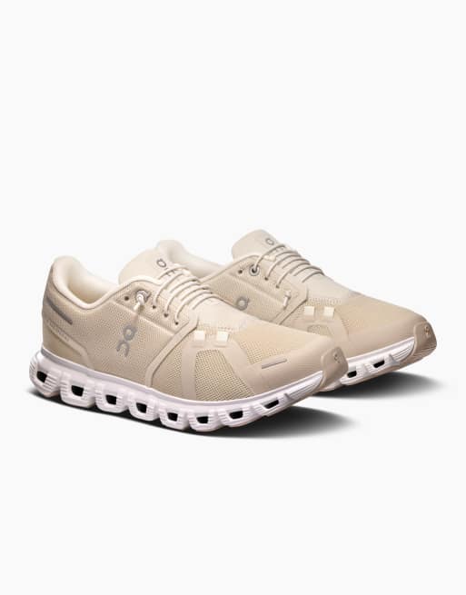 On Cloud 6 All Day trainers in pearl white, 6 of 6