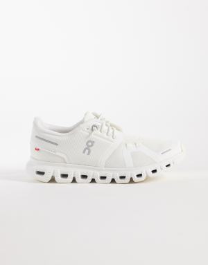 ON Cloud 6 All Day trainers in white